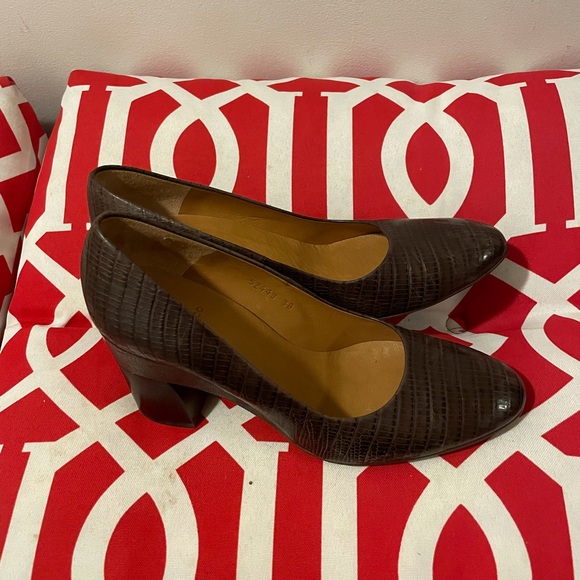 COCLICO - LICHI HEEL size 38 - brown
FAUN LIZARD PRINT LEATHER - Picture 15 of 15